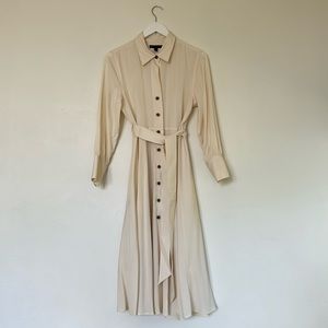 Banana Republic Cream Dress